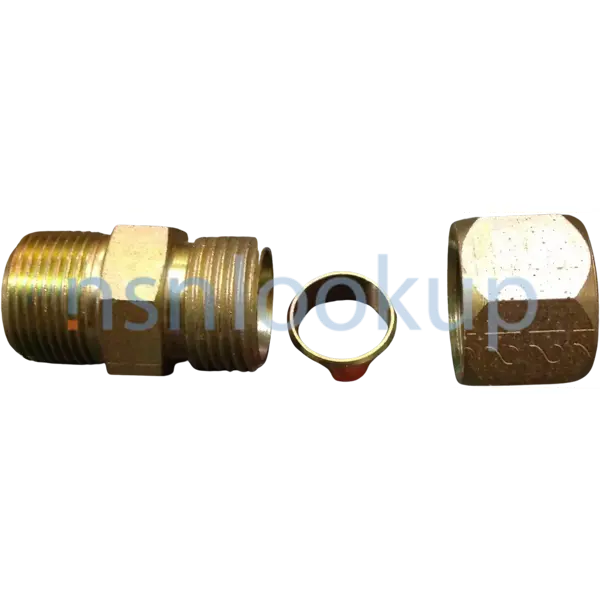 4730-00-409-3893 ADAPTER,STRAIGHT,PIPE TO TUBE 4730004093893 004093893 1/1