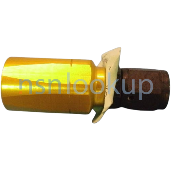 4730-00-554-7831 ADAPTER,STRAIGHT,TUBE TO HOSE 4730005547831 005547831 1/1