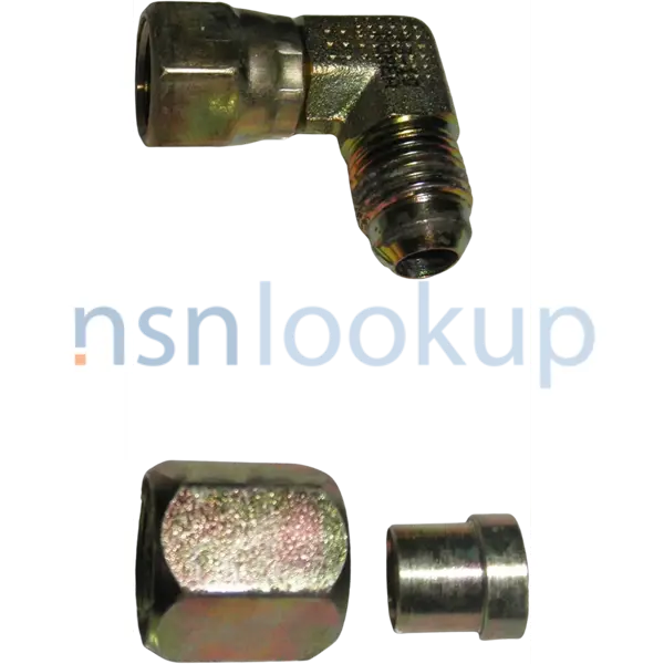 4730-00-618-5372 ELBOW,TUBE 4730006185372 006185372 1/1