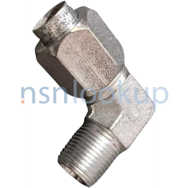4730-00-618-8126 ELBOW,PIPE TO TUBE 4730006188126 006188126 1/1