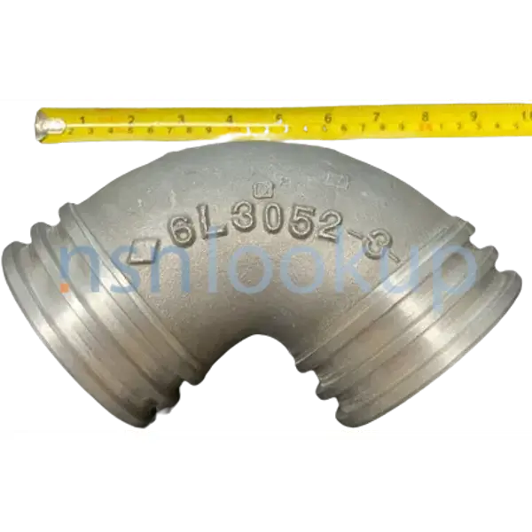 4730-01-032-7257 ELBOW,FLANGE 4730010327257 010327257 1/1
