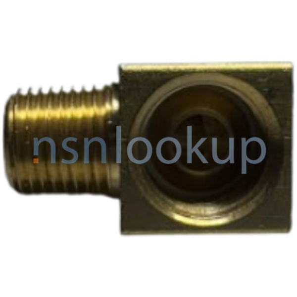 4730-01-187-6671 ELBOW,PIPE TO TUBE 4730011876671 011876671 1/1