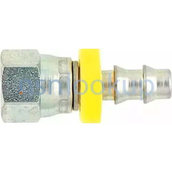 4730-01-247-2463 ADAPTER,STRAIGHT,PIPE TO HOSE 4730012472463 012472463 1/1