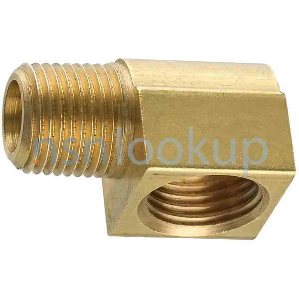 4730-01-446-8714 ELBOW,PIPE TO TUBE 4730014468714 014468714 1/1