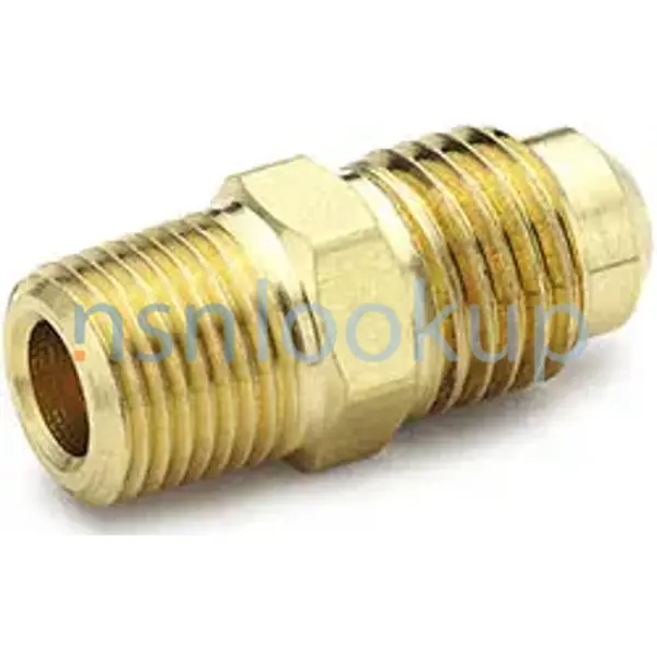 4730-01-580-2452 ADAPTER,STRAIGHT,PIPE TO TUBE 4730015802452 015802452 1/2 4730-01-580-2452 ADAPTER,STRAIGHT,PIPE TO TUBE 4730015802452 015802452 1/2