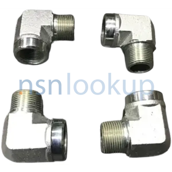 4730-01-587-4612 ELBOW,PIPE TO TUBE 4730015874612 015874612 1/1