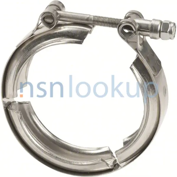 4730-21-889-9112 CLAMP,EXHAUST PIPE 4730218899112 218899112 1/1 4730-21-889-9112 CLAMP,EXHAUST PIPE 4730218899112 218899112 1/1
