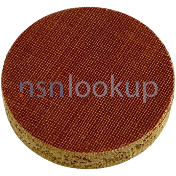 4820-00-944-6249 DISK,VALVE 4820009446249 009446249 1/2