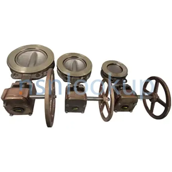 4820-01-326-8486 VALVE,BUTTERFLY 4820013268486 013268486 1/1