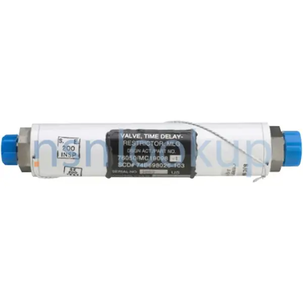 4820-01-348-4274 VALVE,RESTRICTOR CHECK 4820013484274 013484274 1/1 4820-01-348-4274 VALVE,RESTRICTOR CHECK 4820013484274 013484274 1/1
