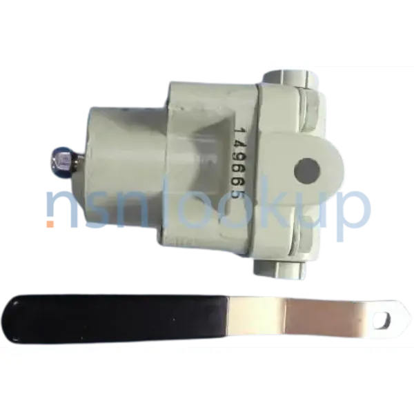 4820-01-411-1225 VALVE,ROTARY,SELECTOR M113 4820014111225 014111225 2/2