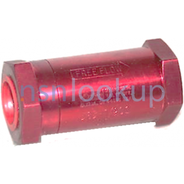 4820-01-431-2505 VALVE,CHECK 4820014312505 014312505 1/1