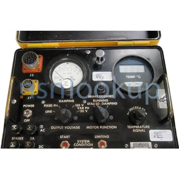 4920-00-780-4601 TESTER ASSY,ROCKET 4920007804601 007804601 1/1