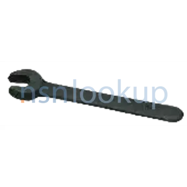 5120-00-277-1261 WRENCH,OPEN END 5120002771261 002771261 1/2