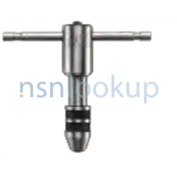 5120-01-430-6867 WRENCH,TAP AND REAMER 5120014306867 014306867 1/2