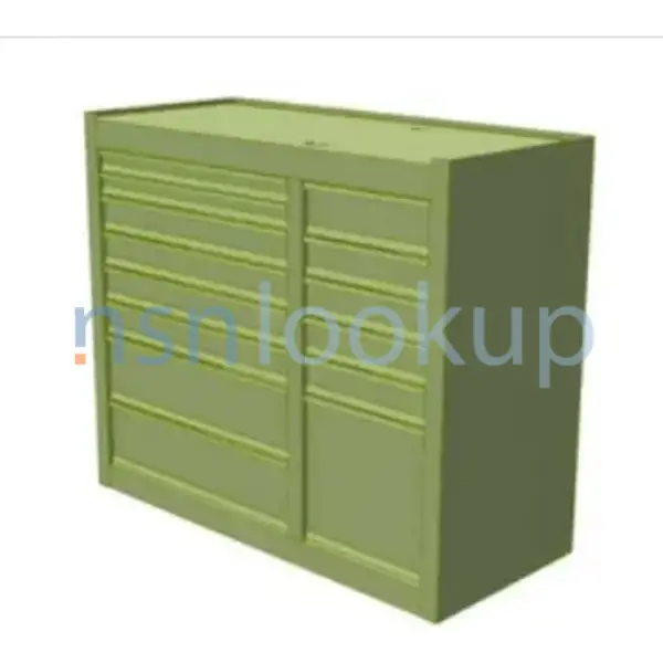 5140-01-600-0846 CABINET,TOOL,MOBILE 5140016000846 016000846 1/1