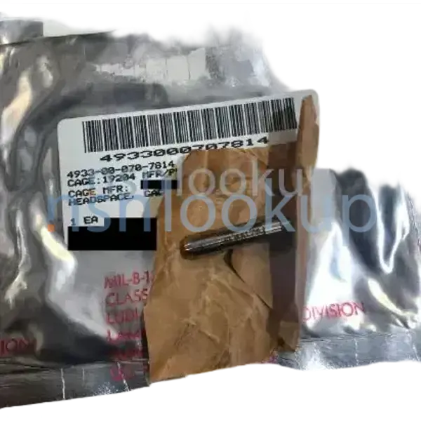 5220-00-070-7814 GAGE,HEADSPACE 5220000707814 000707814 1/1