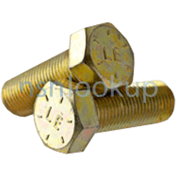 5305-00-051-4075 SCREW,CAP,HEXAGON HEAD 5305000514075 000514075 1/2