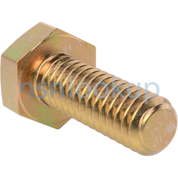 5305-00-068-0508 SCREW,CAP,HEXAGON HEAD 5305000680508 000680508 1/4