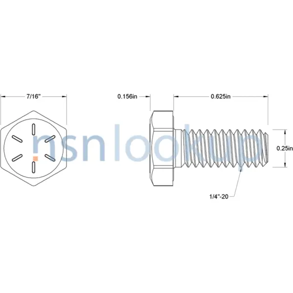 5305-00-068-7837 SCREW,CAP,HEXAGON HEAD 5305000687837 000687837 3/4 5305-00-068-7837 SCREW,CAP,HEXAGON HEAD 5305000687837 000687837 3/4