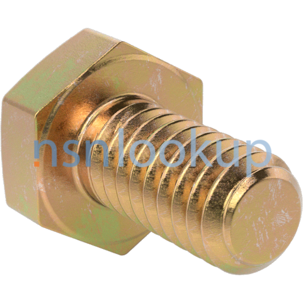 5305-00-071-2507 SCREW,CAP,HEXAGON HEAD 5305000712507 000712507 1/3