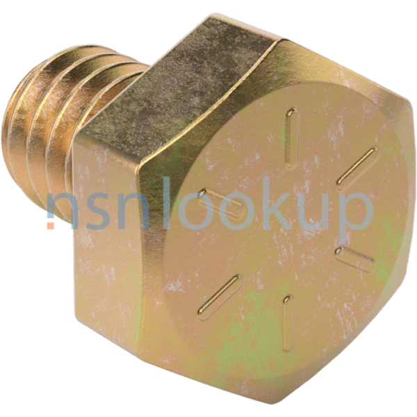 5305-00-071-2508 SCREW,CAP,HEXAGON HEAD 5305000712508 000712508 2/4