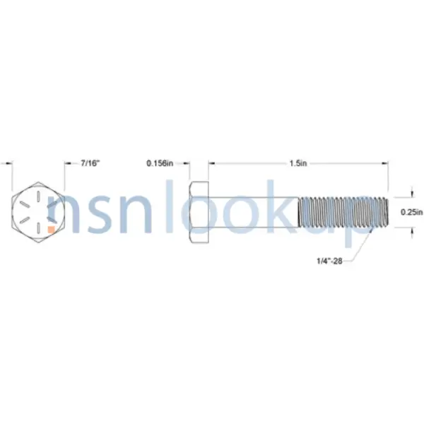 5305-00-267-8956 SCREW,CAP,HEXAGON HEAD 5305002678956 002678956 2/3 5305-00-267-8956 SCREW,CAP,HEXAGON HEAD 5305002678956 002678956 2/3