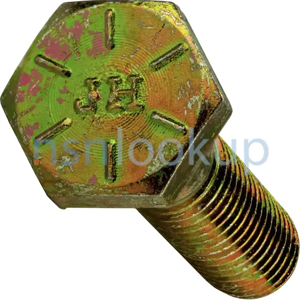 5305-00-724-7224 SCREW,CAP,HEXAGON HEAD 5305007247224 007247224 1/2