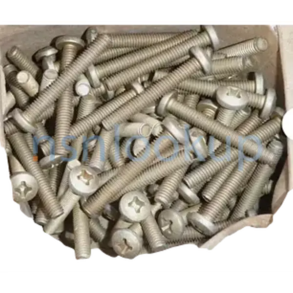 5305-00-984-5683 SCREW,MACHINE 5305009845683 009845683 1/3 5305-00-984-5683 SCREW,MACHINE 5305009845683 009845683 1/3
