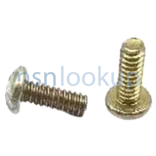 5305-00-984-6210 SCREW,MACHINE 5305009846210 009846210 1/3