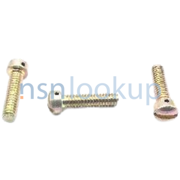 5305-01-387-0742 SCREW,MACHINE 5305013870742 013870742 1/3