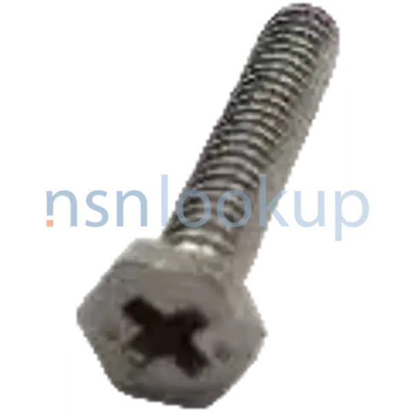 5305-01-537-1023 SCREW,MACHINE 5305015371023 015371023 1/1