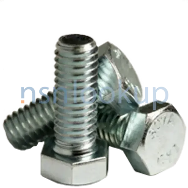 5305-01-702-2089 SCREW,CAP,HEXAGON HEAD 5305017022089 017022089 1/1