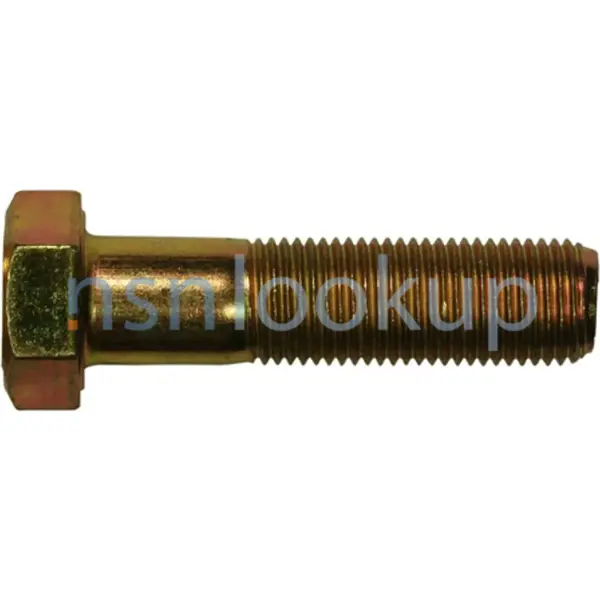 5306-00-051-4081 BOLT,MACHINE 5306000514081 000514081 1/2 5306-00-051-4081 BOLT,MACHINE 5306000514081 000514081 1/2