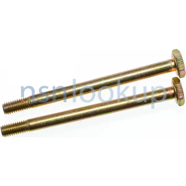 5306-00-150-9881 BOLT,MACHINE 5306001509881 001509881 1/2