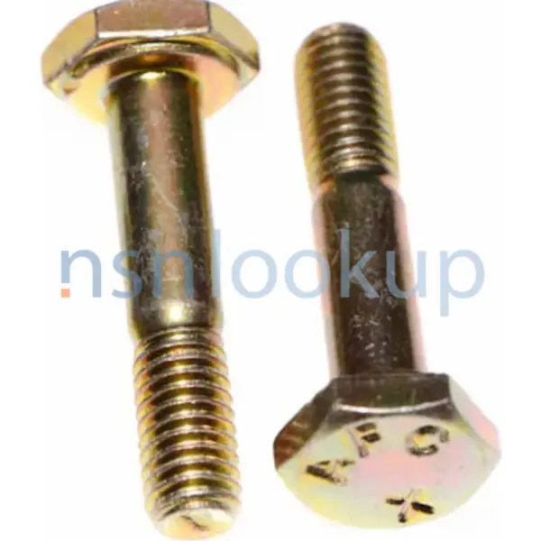 5306-00-151-0785 BOLT,MACHINE 5306001510785 001510785 1/2 5306-00-151-0785 BOLT,MACHINE 5306001510785 001510785 1/2