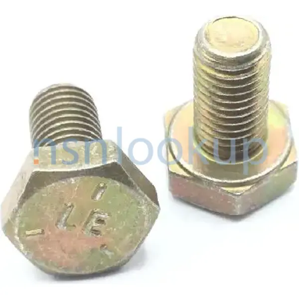 5306-00-225-9087 BOLT,MACHINE 5306002259087 002259087 1/2 5306-00-225-9087 BOLT,MACHINE 5306002259087 002259087 1/2