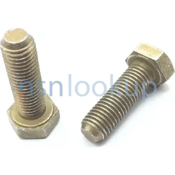 5306-00-225-9089 BOLT,MACHINE 5306002259089 002259089 1/2 5306-00-225-9089 BOLT,MACHINE 5306002259089 002259089 1/2