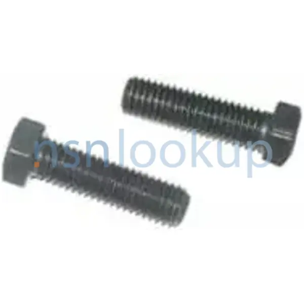 5306-00-263-8978 BOLT,MACHINE 5306002638978 002638978 1/2