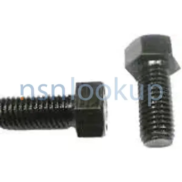 5306-00-275-5012 BOLT,MACHINE 5306002755012 002755012 1/1