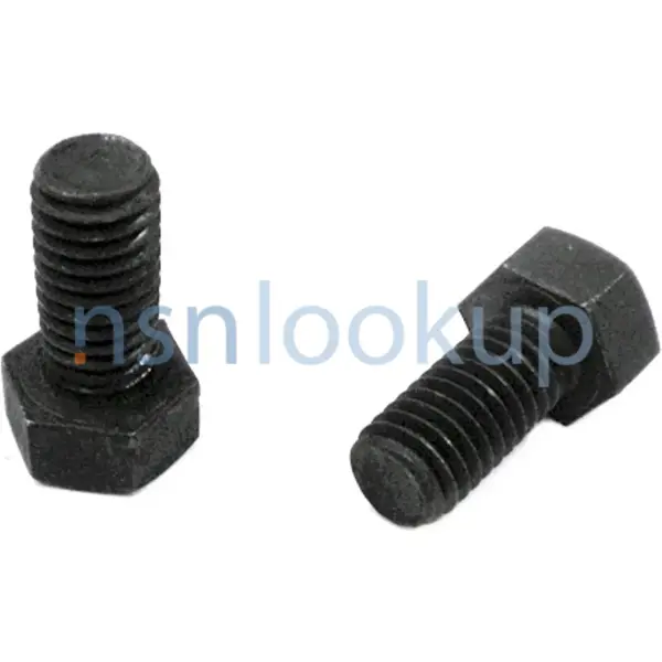 5306-00-426-2934 BOLT,MACHINE 5306004262934 004262934 1/1