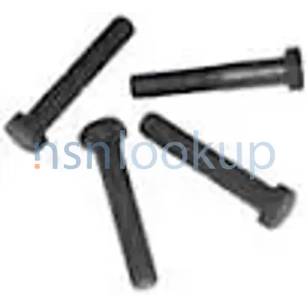 5306-00-426-2939 BOLT,MACHINE 5306004262939 004262939 1/2