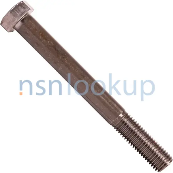 5306-00-678-4262 BOLT,MACHINE 5306006784262 006784262 1/2