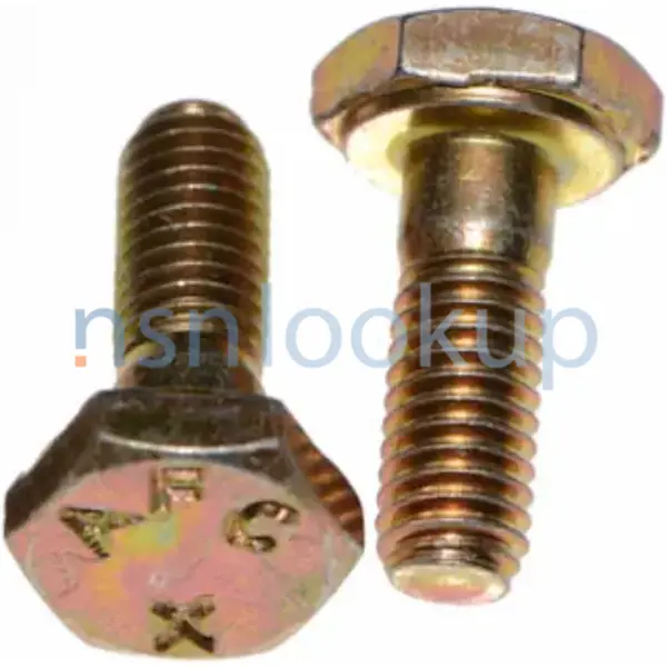 5306-00-722-0393 BOLT,MACHINE 5306007220393 007220393 1/2 5306-00-722-0393 BOLT,MACHINE 5306007220393 007220393 1/2