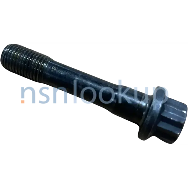 5306-01-254-6351 BOLT,MACHINE 5306012546351 012546351 1/2
