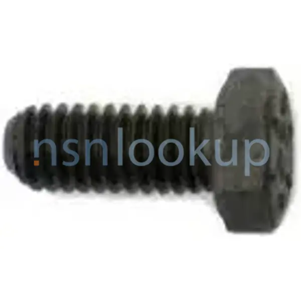 5306-01-366-7552 BOLT,MACHINE 5306013667552 013667552 1/1