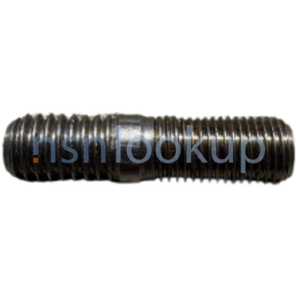 5307-01-100-7884 STUD,CONTINUOUS THREAD 5307011007884 011007884 1/1 5307-01-100-7884 STUD,CONTINUOUS THREAD 5307011007884 011007884 1/1