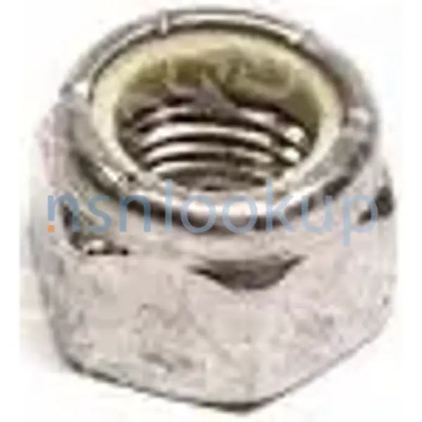 5310-00-043-0427 NUT,SELF-LOCKING,HEXAGON 5310000430427 000430427 1/2