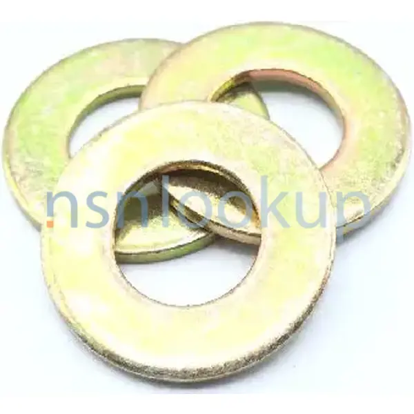 5310-00-080-6004 WASHER,FLAT 5310000806004 000806004 1/1