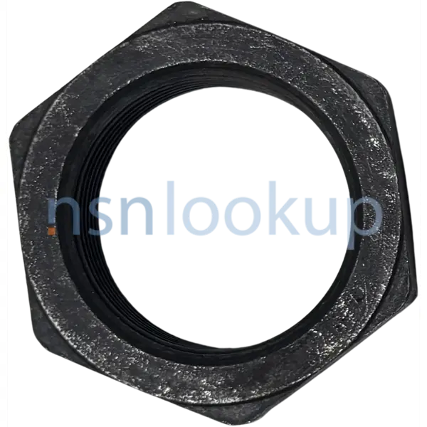 5310-00-274-4658 NUT,PLAIN,HEXAGON 5310002744658 002744658 1/2